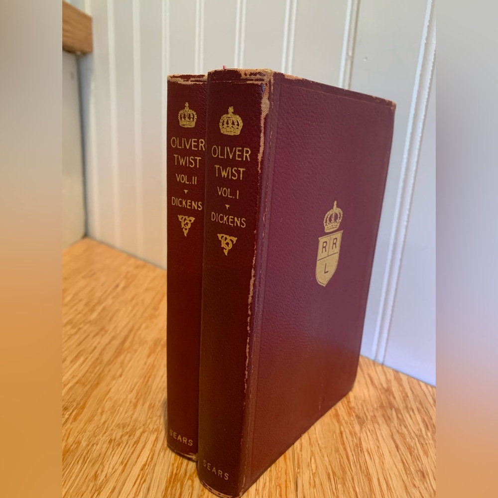 Antique Oliver Twist Set